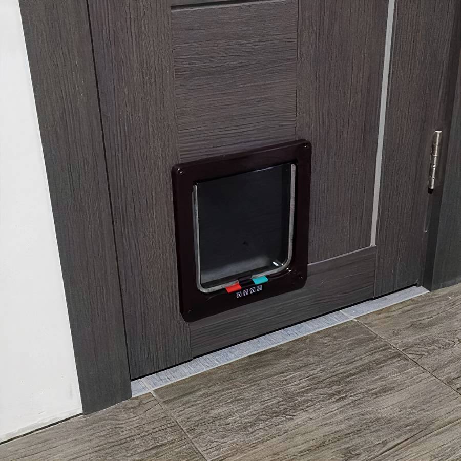 Flap Door for Dogs Pet Door for Dogs Easy Install Dog Door