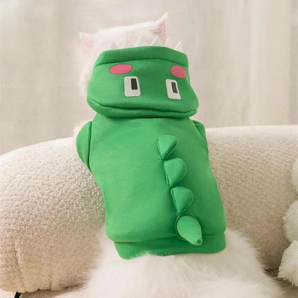 Cute Hoodie Cat Costume for Kids and Adults Animal Onesie Pajamas