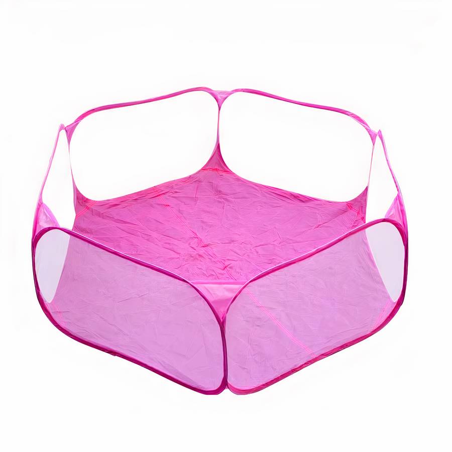 Foldable Dog Fence Portable Pet Gate Playpen Panel Barrier
