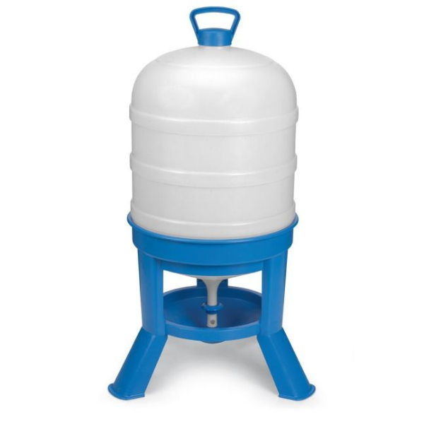Chicken Coop Kit 30 Hens 40L Waterer and 40L Feeder Set