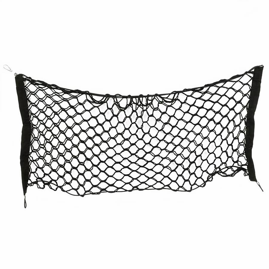 Expandable Car Seat Cover for Dog Pet Seat Protector Adjustable Mesh Barrier