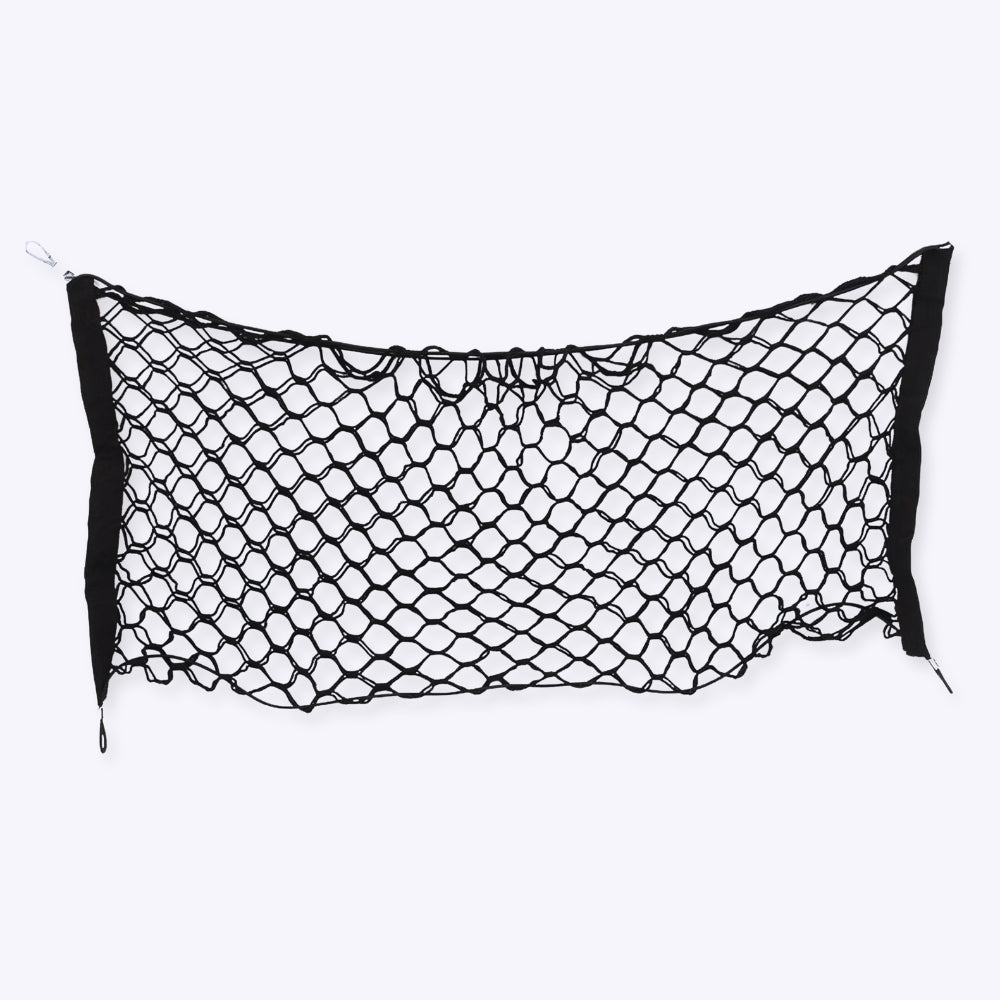 Expandable Car Seat Cover for Dog Pet Seat Protector Adjustable Mesh Barrier
