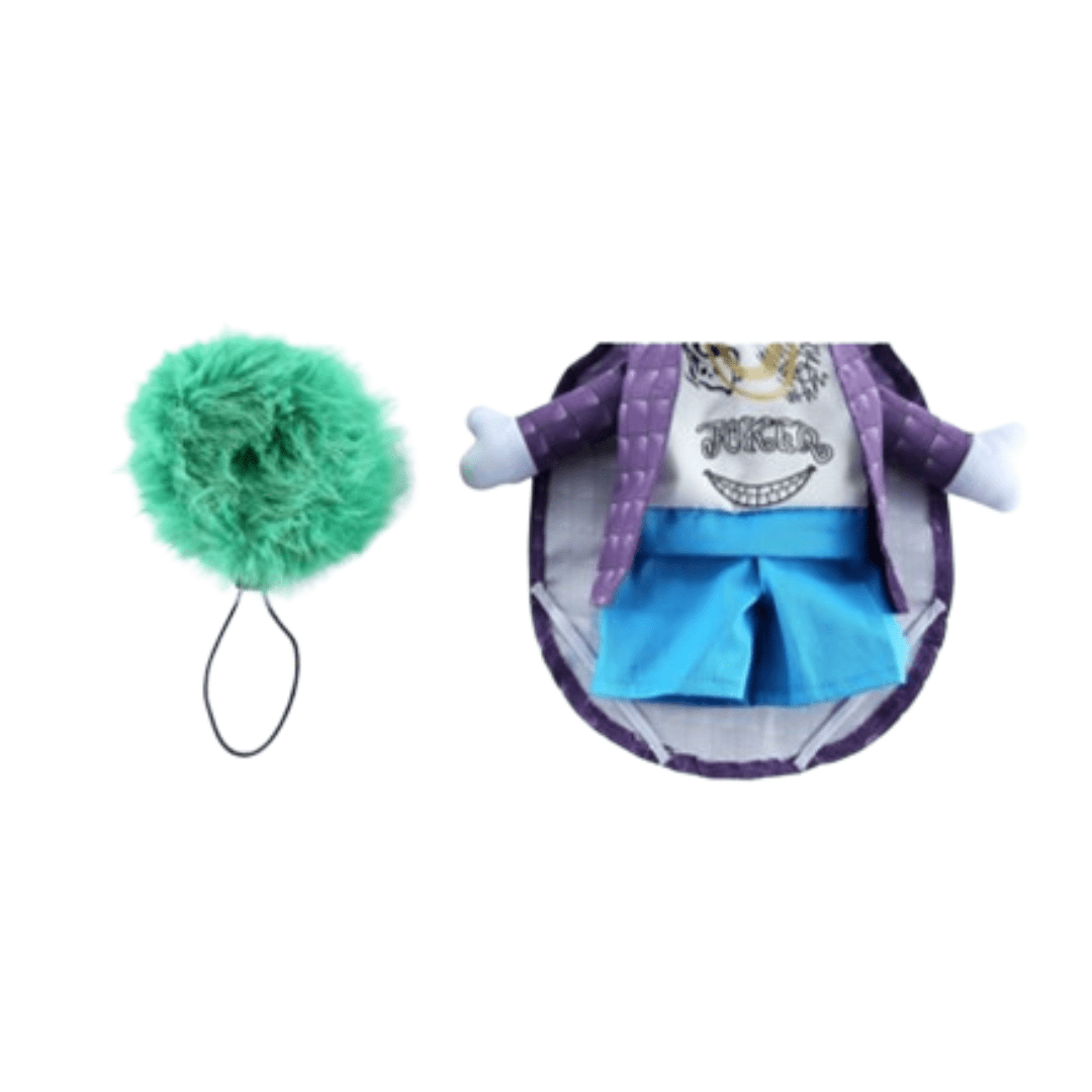Pet Costume for Cats and Dogs Joker Outfit