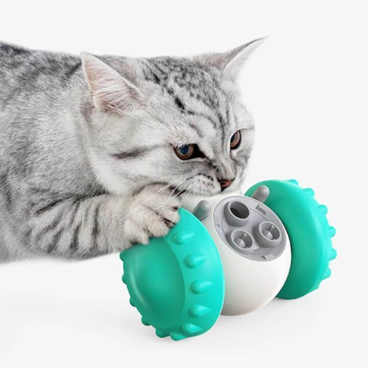 Astronaut Dog Treat Dispenser Toy Interactive Chew Toy for Pets