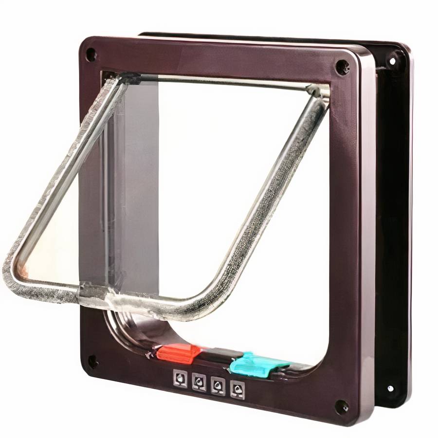 Flap Door for Dogs Pet Door for Dogs Easy Install Dog Door