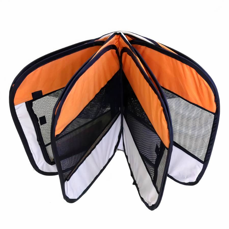 Foldable Octagon Dog Tent Portable Pet Shelter Outdoor Canopy