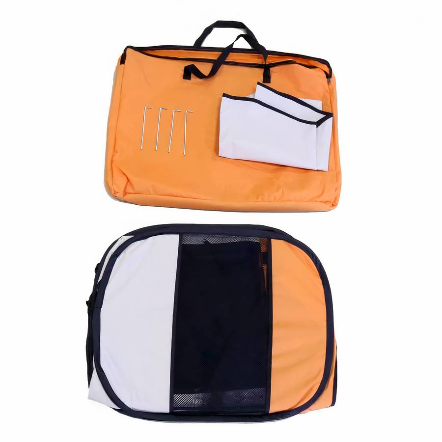 Foldable Octagon Dog Tent Portable Pet Shelter Outdoor Canopy