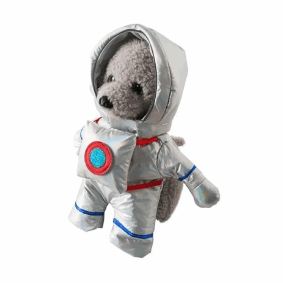 Astronaut Pet Costume for Cats and Dogs Space Outfit