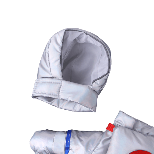 Astronaut Pet Costume for Cats and Dogs Space Outfit
