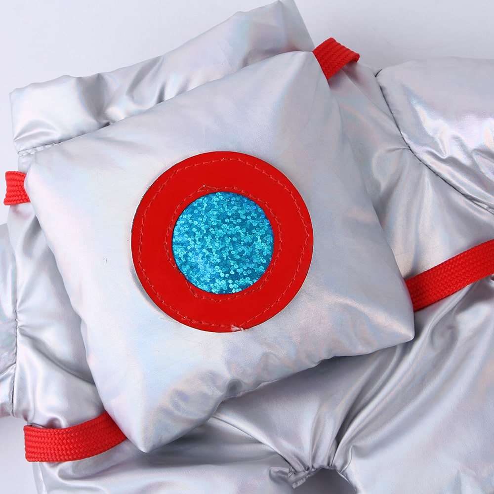 Astronaut Pet Costume for Cats and Dogs Space Outfit