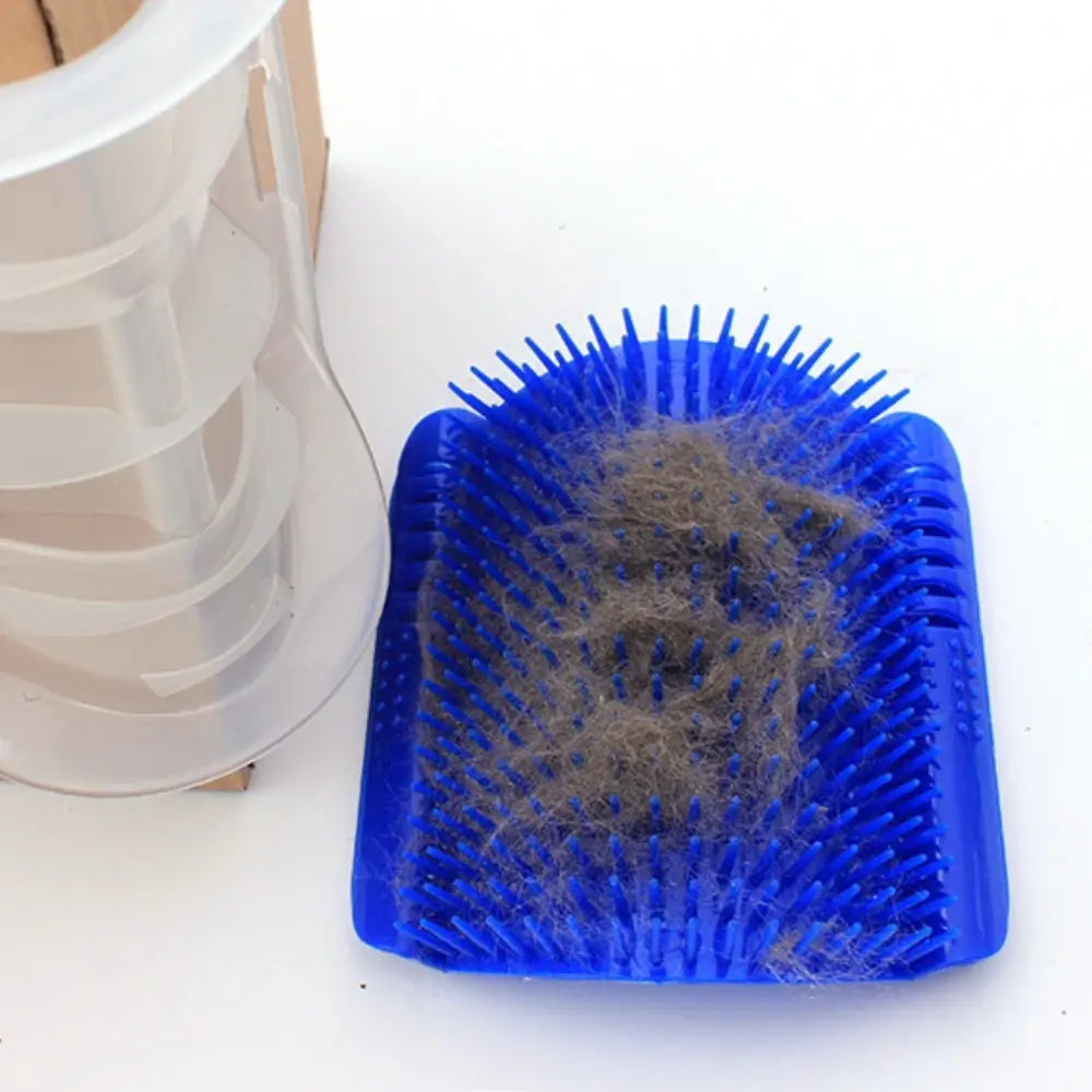 Cat Wall Brush Grooming Tool for Cats Hair Removal and Massage