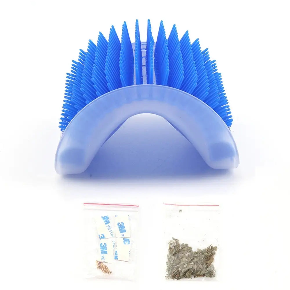 Cat Wall Brush Grooming Tool for Cats Hair Removal and Massage