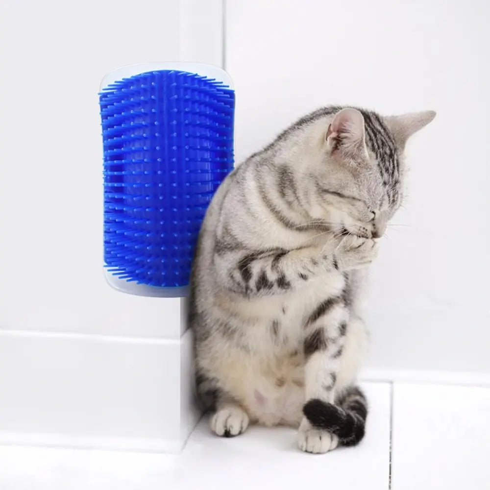 Cat Wall Brush Grooming Tool for Cats Hair Removal and Massage