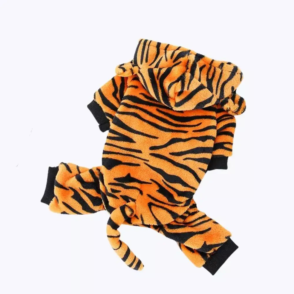 Dinosaur Hoodie Cat Costume Kids Animal Pajamas Dress Up