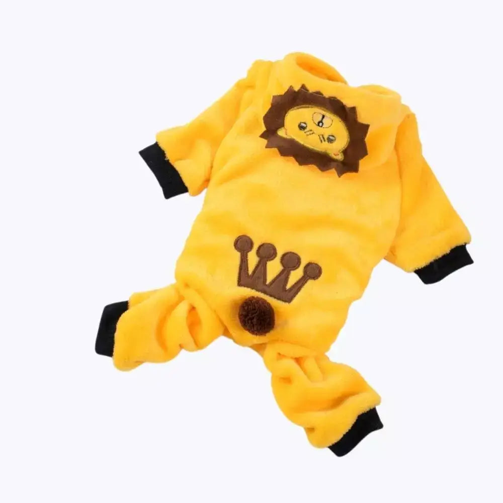 Dinosaur Hoodie Cat Costume Kids Animal Pajamas Dress Up