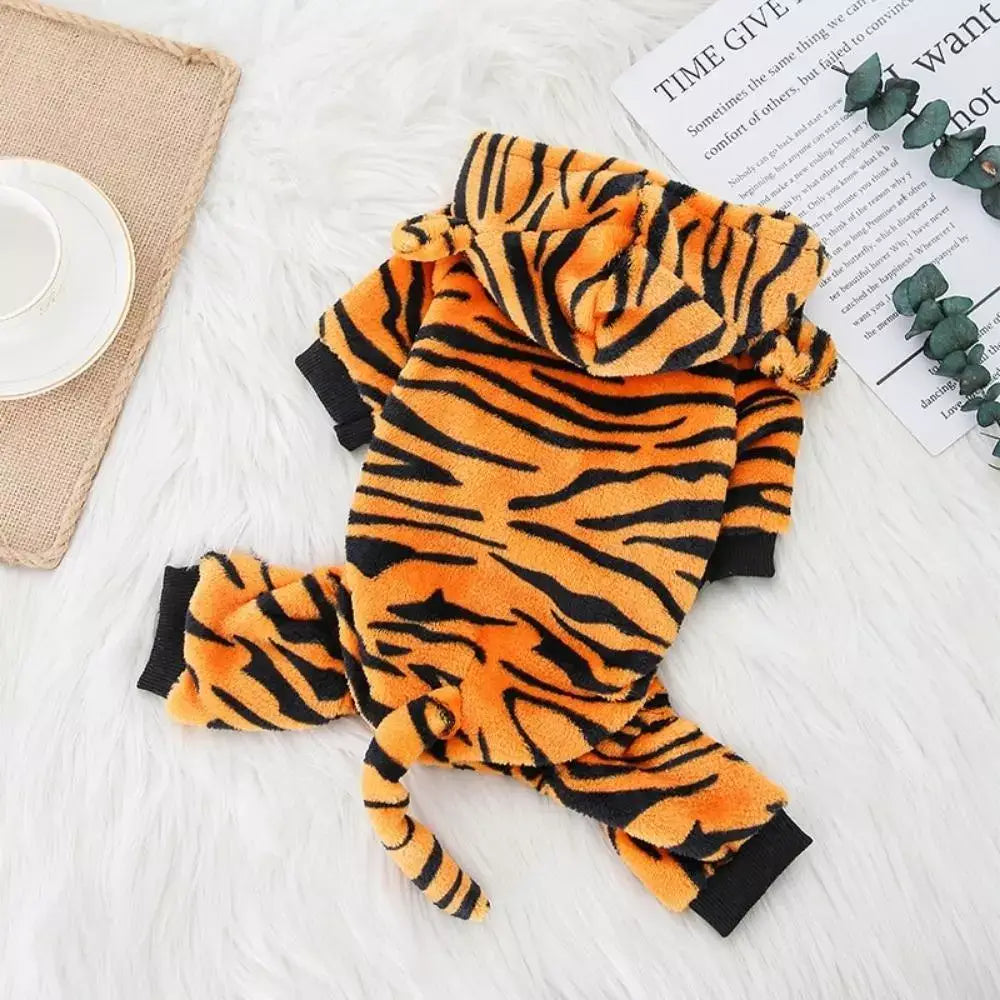 Dinosaur Hoodie Cat Costume Kids Animal Pajamas Dress Up
