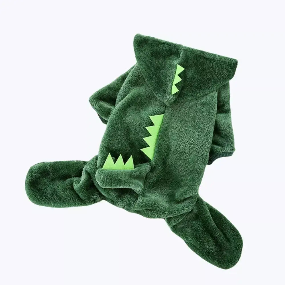 Dinosaur Hoodie Cat Costume Kids Animal Pajamas Dress Up