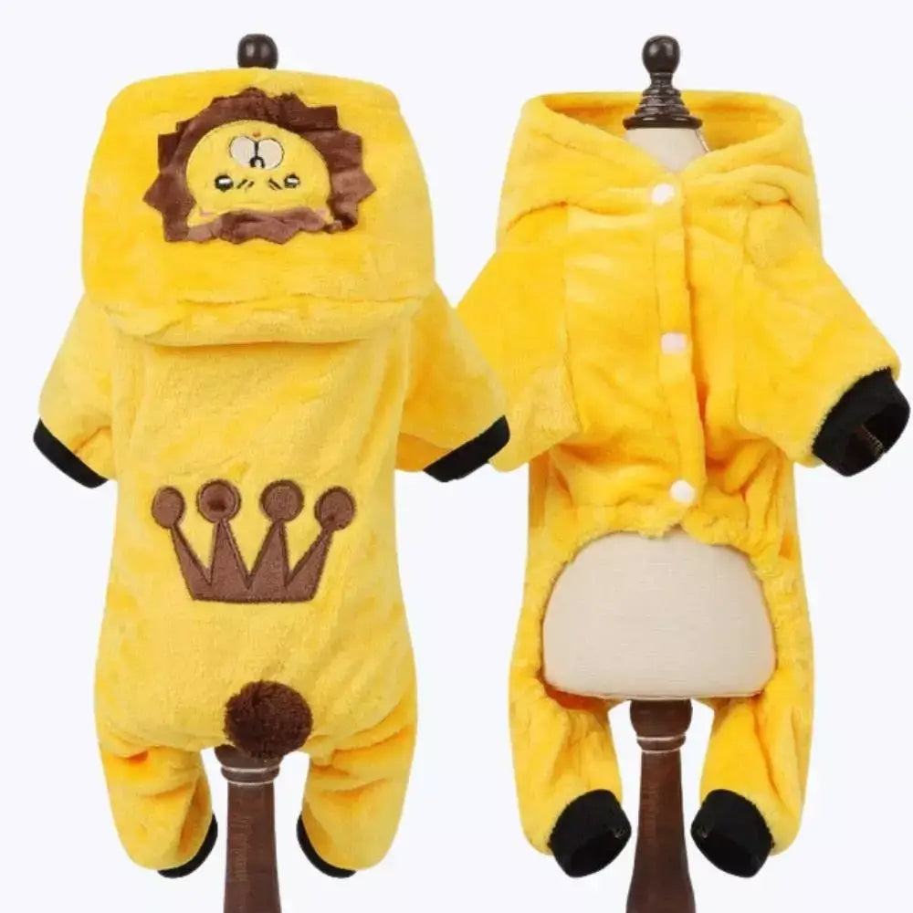 Dinosaur Hoodie Cat Costume Kids Animal Pajamas Dress Up