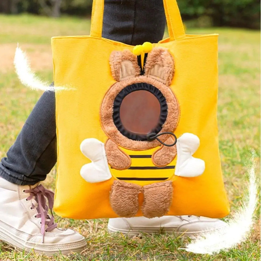 Animal Print Cat Tote Bag Casual Everyday Carryall Bag