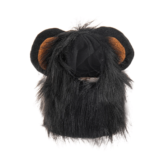 Lion Mane Wig Cat Costume Pet Halloween Dress Up