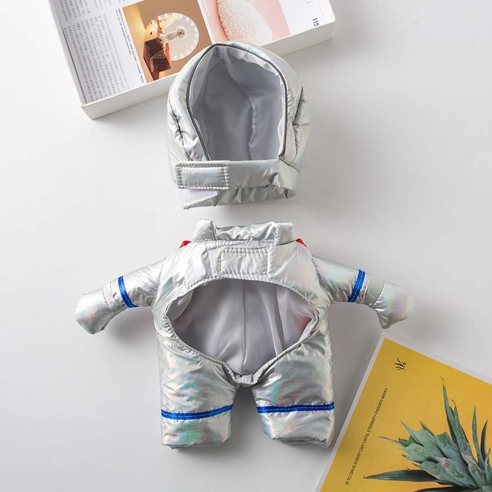 Astronaut Pet Costume for Cats and Dogs Space Outfit