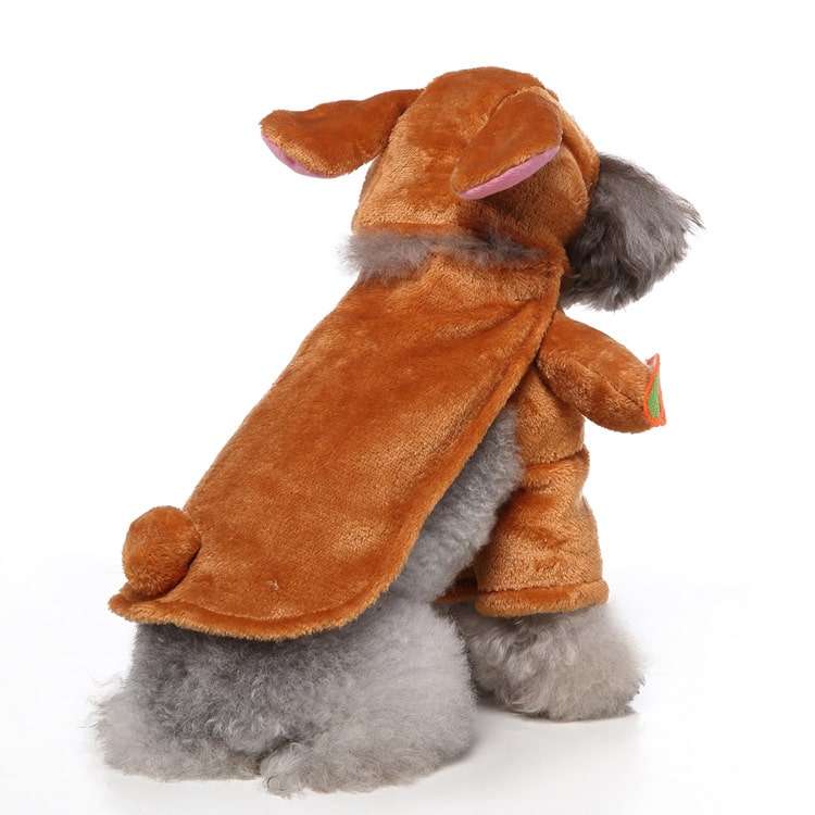 Pet Costume for Cats and Dogs Bunny Outfit Rabbit Dress Up