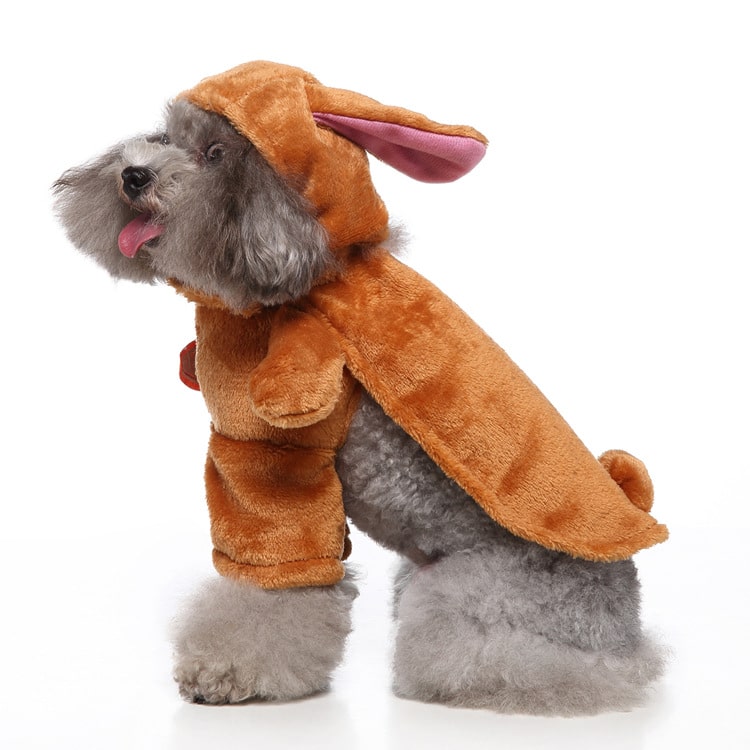 Pet Costume for Cats and Dogs Bunny Outfit Rabbit Dress Up