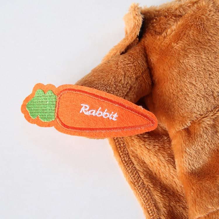 Pet Costume for Cats and Dogs Bunny Outfit Rabbit Dress Up
