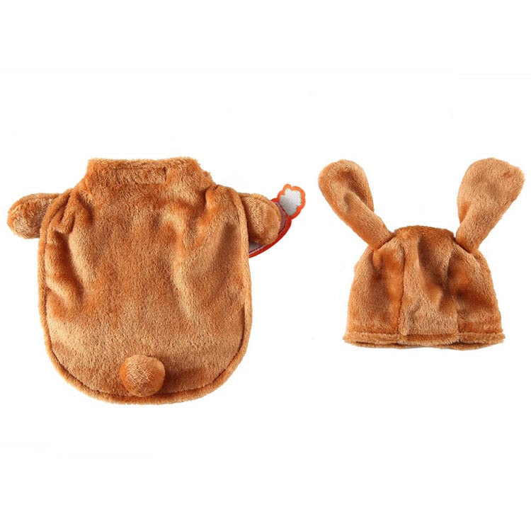 Pet Costume for Cats and Dogs Bunny Outfit Rabbit Dress Up