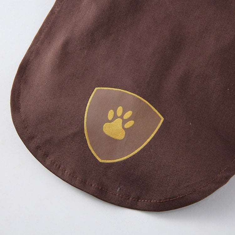 Pet Delivery Driver Costume for Dogs and Cats Package Carrier Outfit