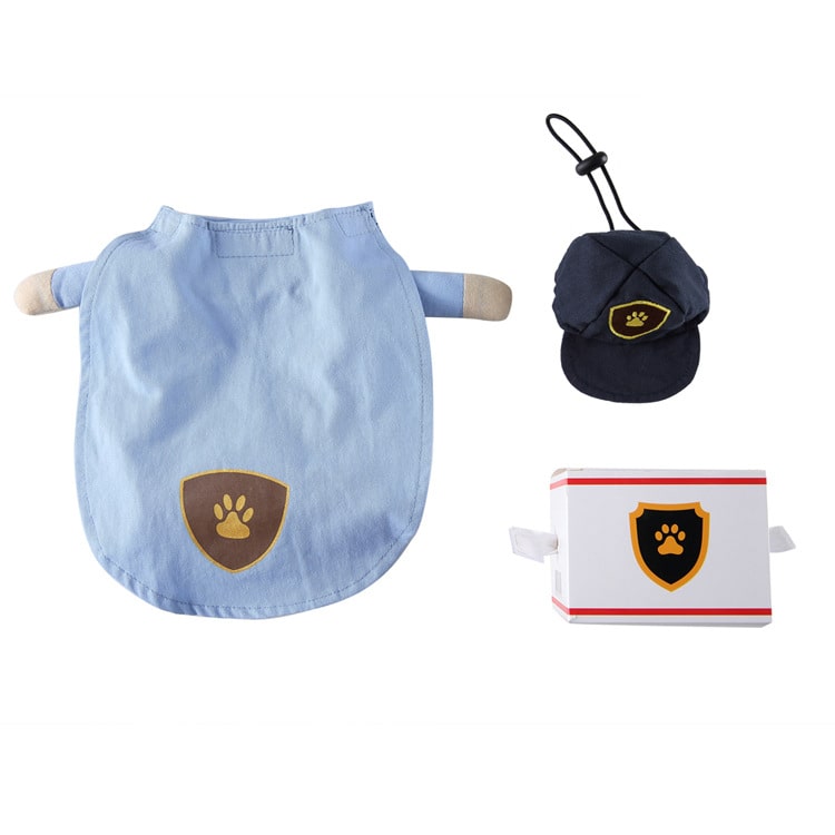 Delivery Driver Costume for Dogs and Cats Pet Halloween Outfit