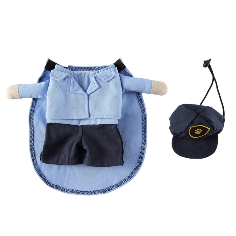 Delivery Driver Costume for Dogs and Cats Pet Halloween Outfit
