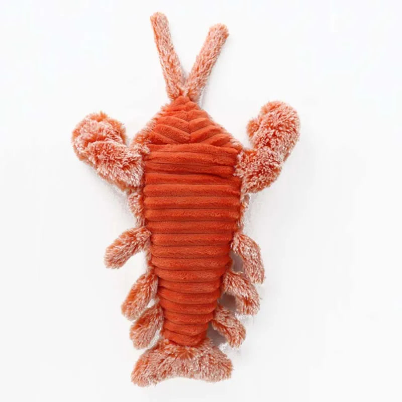 Interactive Pet Toy Crawfish for Cats and Small Animals