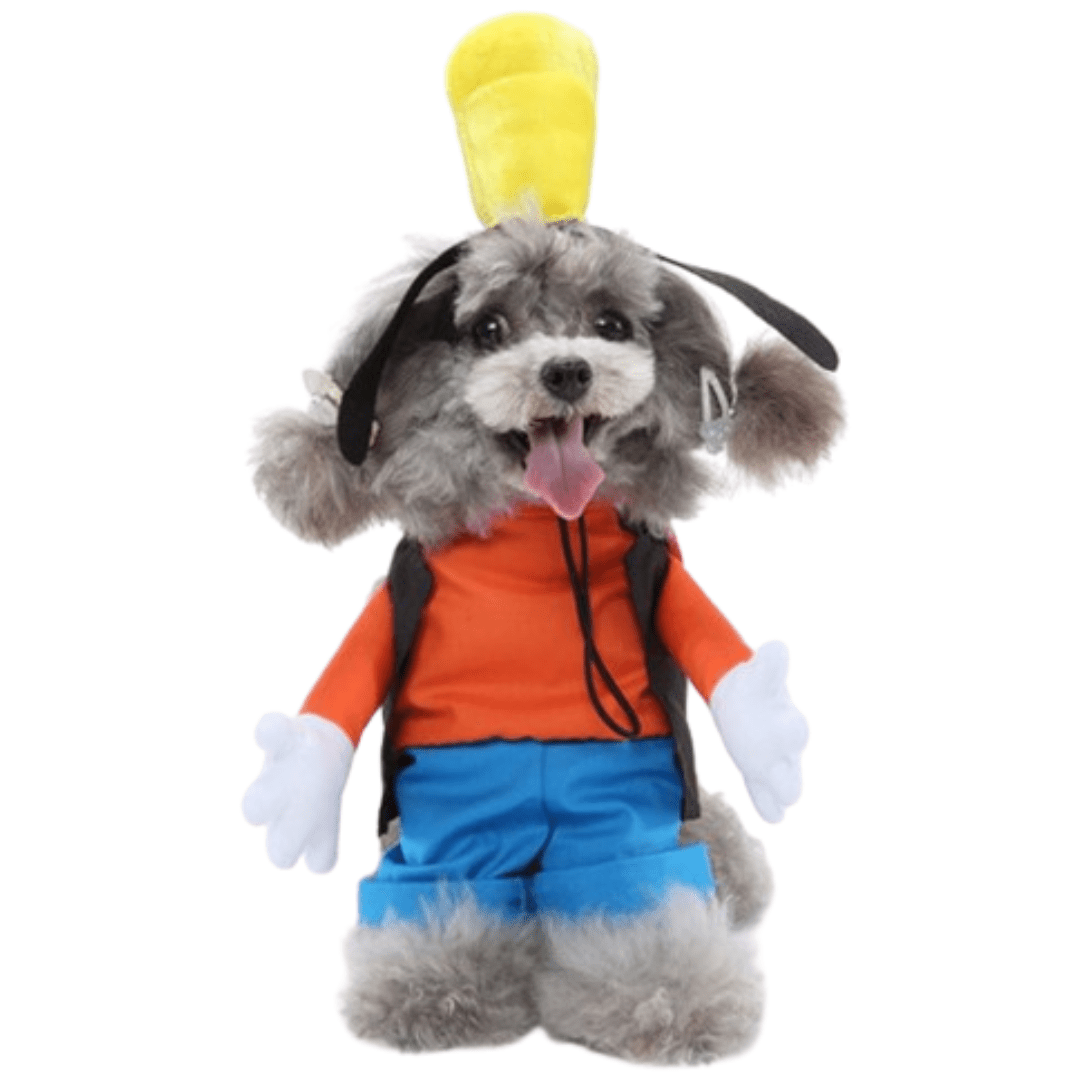Dog and Cat Costume Dingo Animal Dress Up Pet Outfit