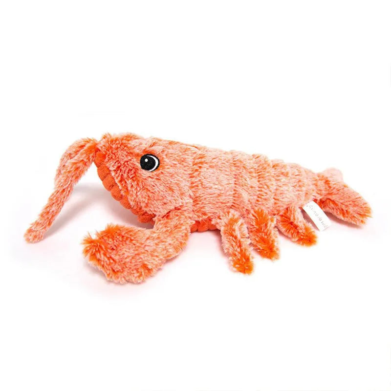 Interactive Pet Toy Crawfish for Cats and Small Animals