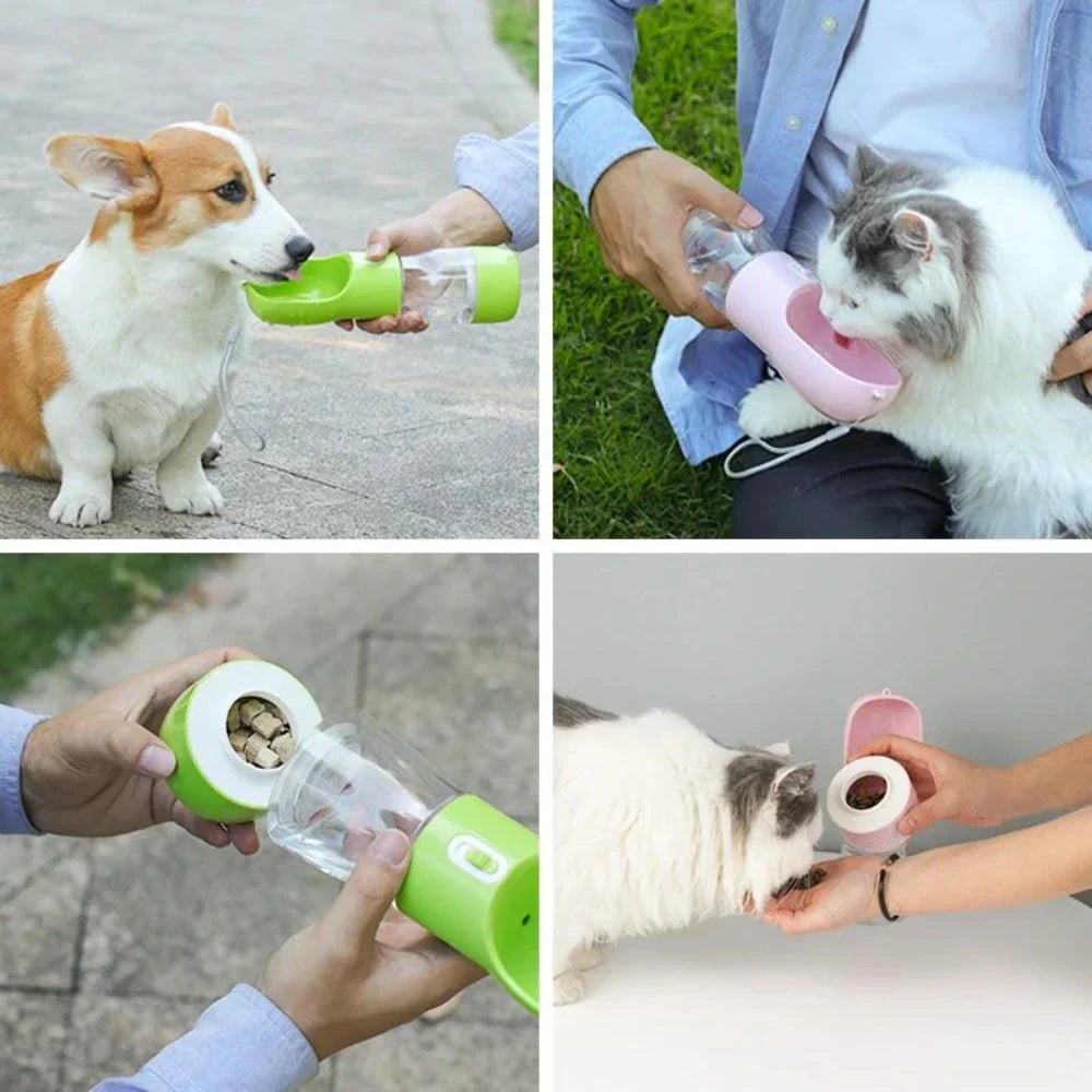Cat Water Bottle