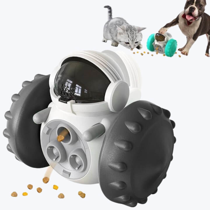Astronaut Dog Treat Dispenser Toy Interactive Chew Toy for Pets