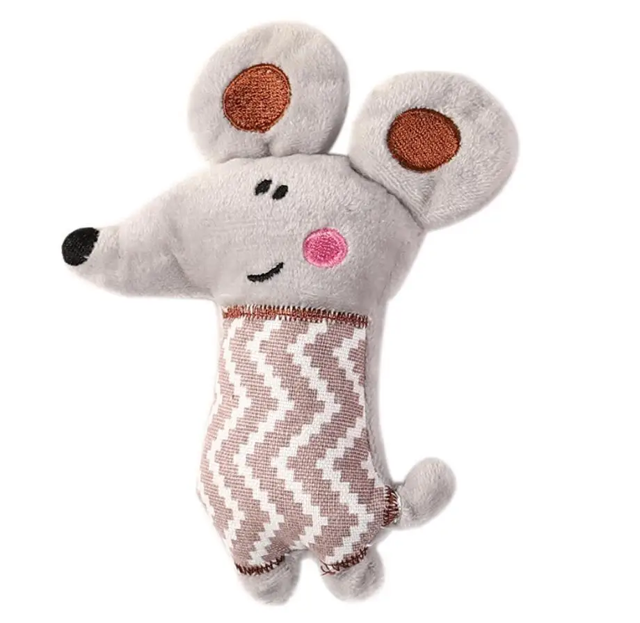 Mini Cat Plush Toys 2nd Edition Soft Interactive Kitty Stuffed Animals