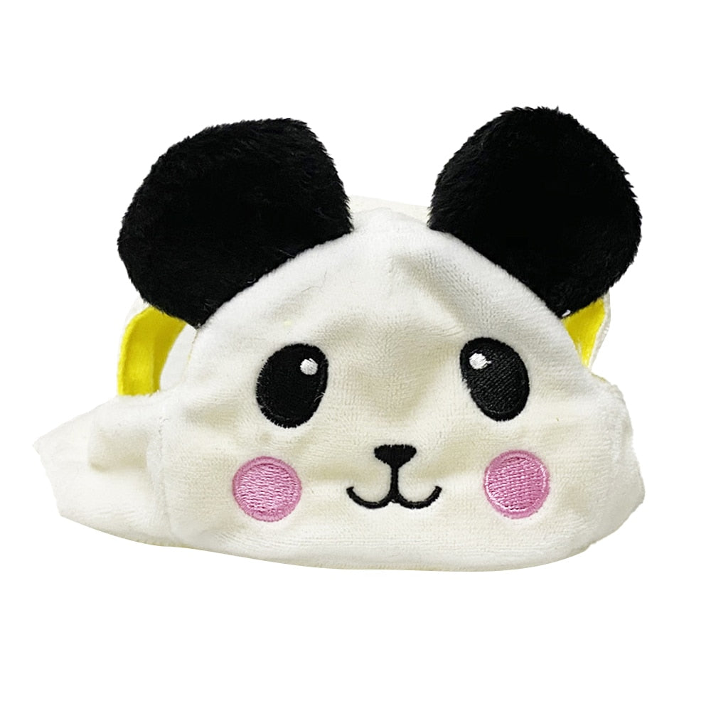 Animal Shaped Cat Hat Cute Pet Costume Headwear for Cats