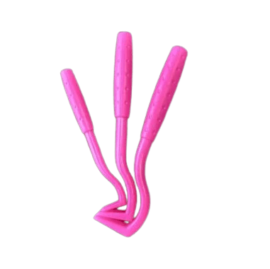 Plastic Tick Remover Tool for Dogs and Cats Pet Grooming Flea and Tick Removal