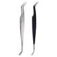 2-in-1 Tick Remover Tool for Dogs and Cats Veterinary Tick Tweezer