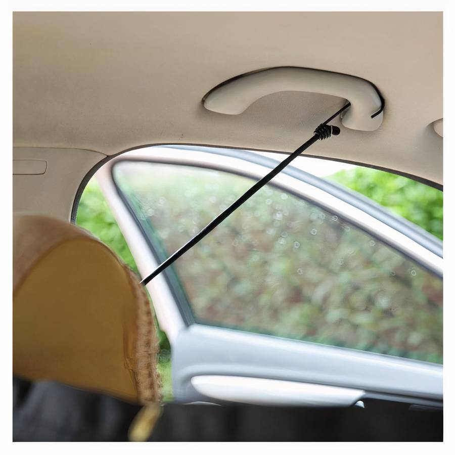 Dog Car Safety Barrier Adjustable Pet Vehicle Partition