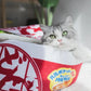 Japanese Style Cat Bed Cozy Cat House Cat Furniture Pet Sleeping Nook
