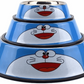 Doraemon Pet Bowl Plastic Cat Dog Food Dish