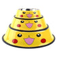 Pikachu Pet Bowl for Dogs and Cats Pokemon Food Water Dish