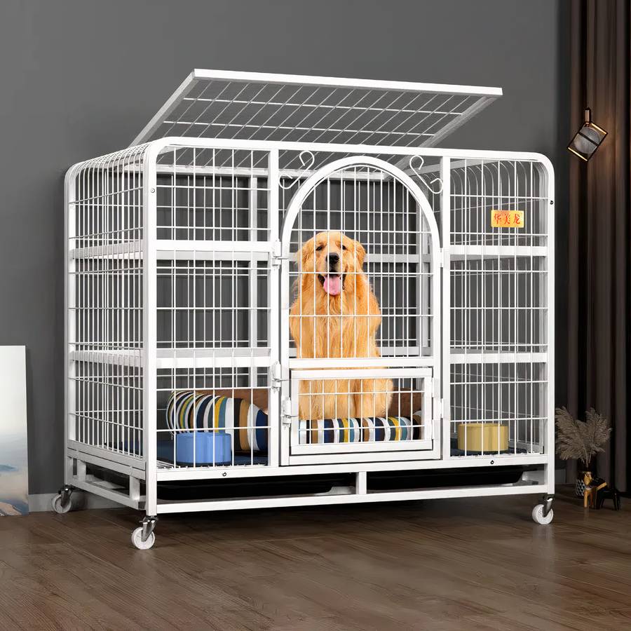 Dog Playpen Cage Portable Pet Fence Enclosure for Small Medium Large Dogs