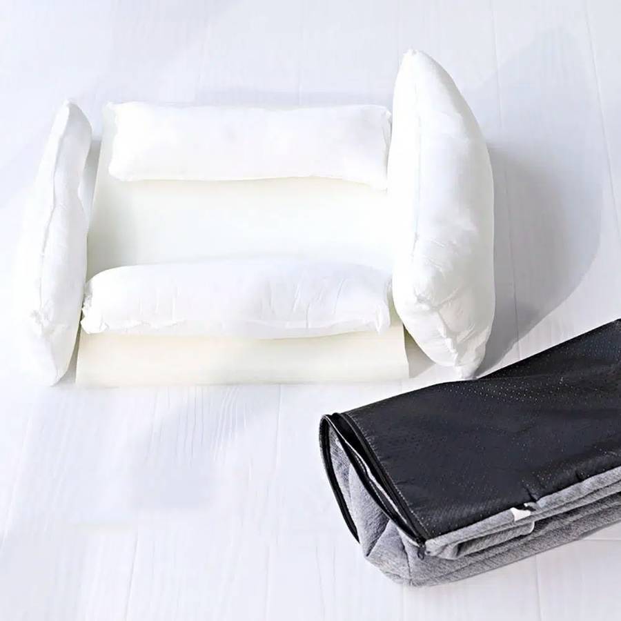 Plush Furry Pet Dog Couch Soft Cozy Bed for Small to Medium Dogs