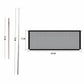 Dog Mesh Barrier Gate Pet Safety Fence for Small to Large Dogs