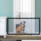 Dog Mesh Barrier Gate Pet Safety Fence for Small to Large Dogs