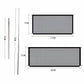 Dog Mesh Barrier Gate Pet Safety Fence for Small to Large Dogs